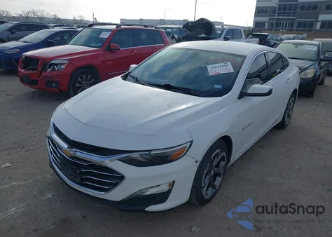 2020 Chevrolet Malibu Fwd Lt из США, поврежденный, VIN 1G1ZD5ST0LF125574